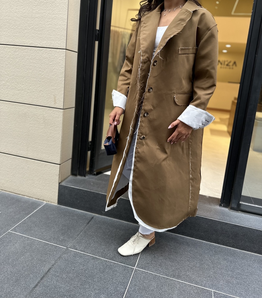 LONG LAPEL JACKET