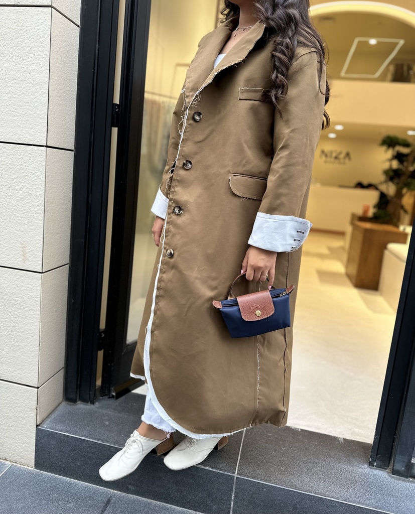 LONG LAPEL JACKET