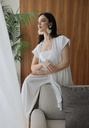 WHITE SAPRI DRESS