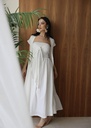 WHITE SAPRI DRESS