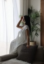 WHITE SAPRI DRESS