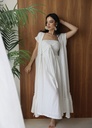 WHITE SAPRI DRESS