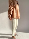 GLITTERY BOW DETAIL SHIRT