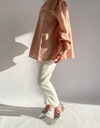 GLITTERY BOW DETAIL SHIRT