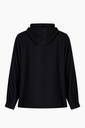 TU- COTTON BLACK SWEATSHIRT