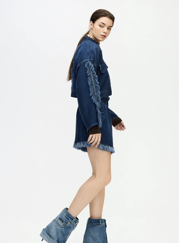 TU - DENIM SHORTS