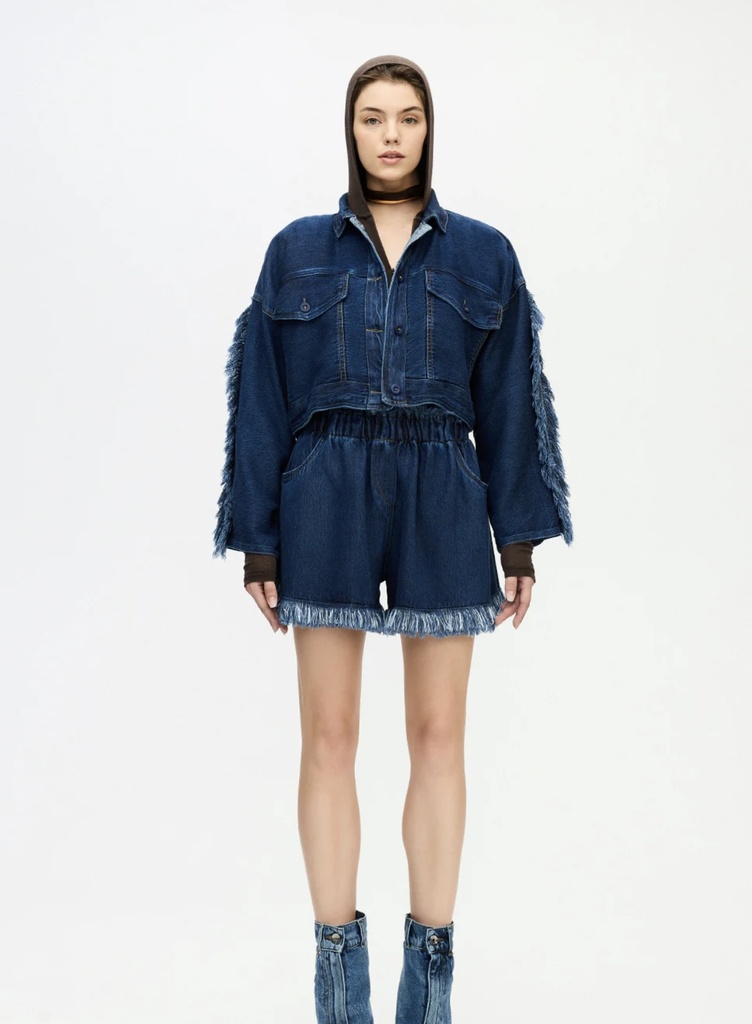 TU - DENIM SHORTS