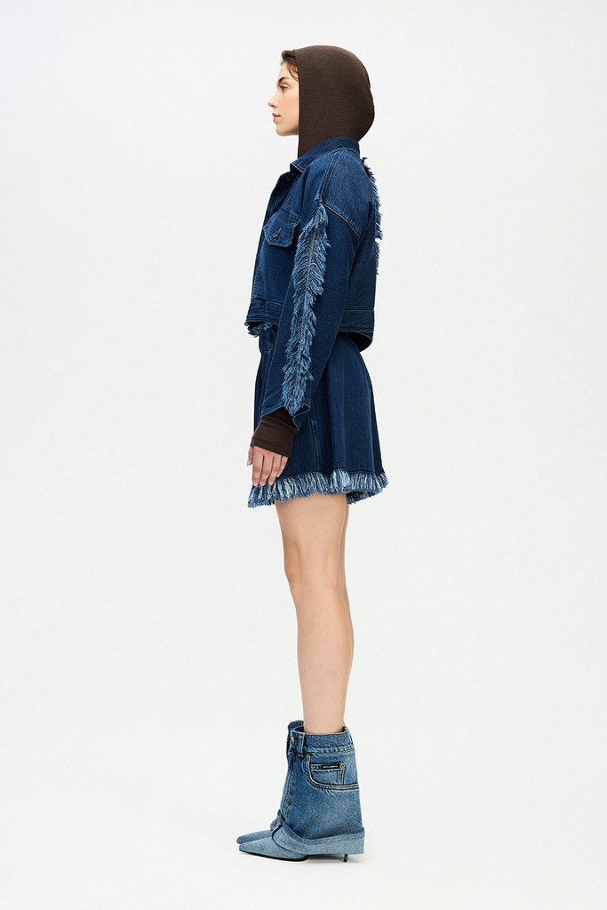 TU - DENIM SHORTS