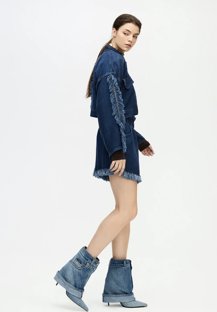 TU - DENIM SHORTS