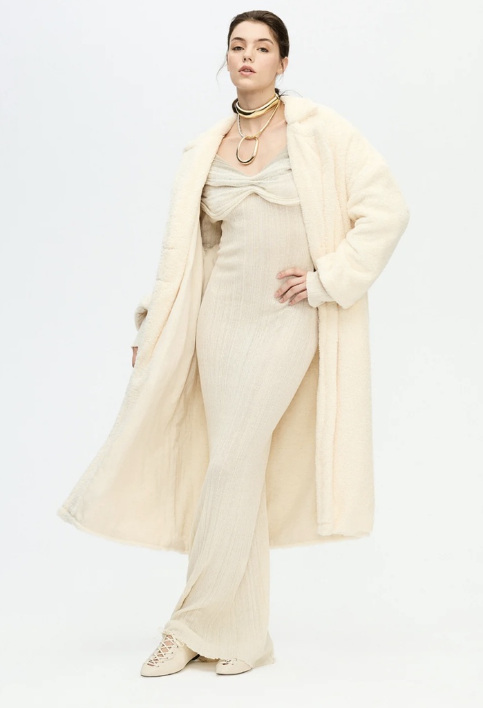 TU- SHERPA LONG JACKET