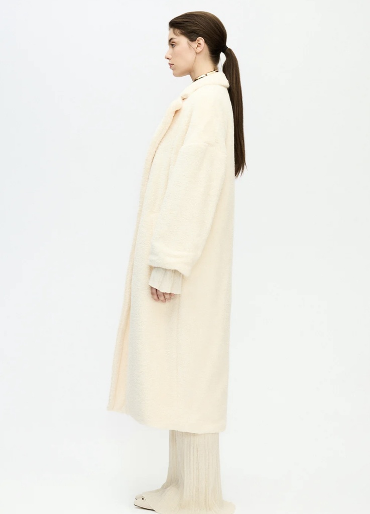 TU- SHERPA LONG JACKET
