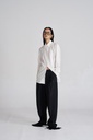 05-SLEEK PLEATS SHIRT