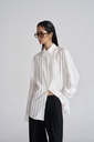 05-SLEEK PLEATS SHIRT