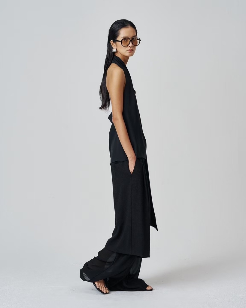 05-BLACK MYSTIC LAYER PANTS