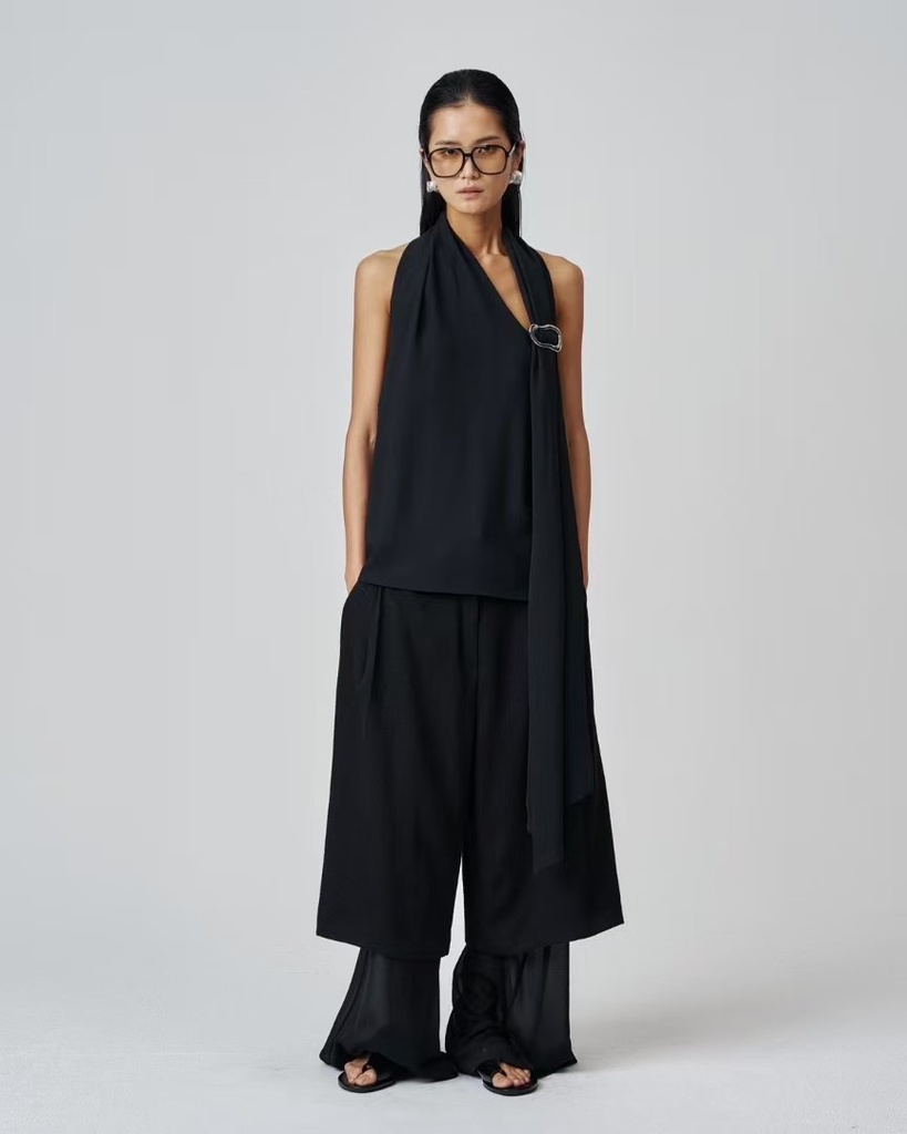 05-BLACK MYSTIC LAYER PANTS
