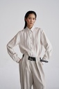 05-SLEEK PLEATS SHIRT