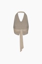 TU-LINEN NATURAL WAISTCOAT