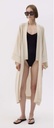 TU-NATURAL LINEN KIMONO