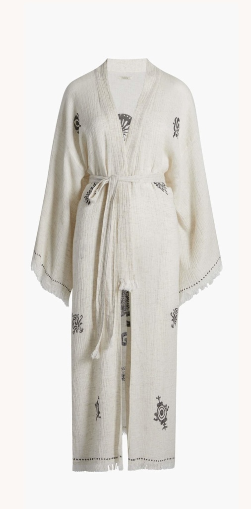 TU-HEMP KIMONO