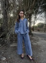 RAHA COTTON CRINKLE SET