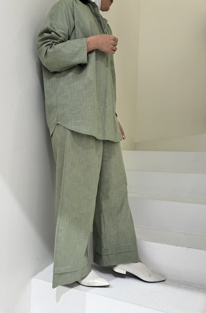 RAHA LINEN PLAIN SET