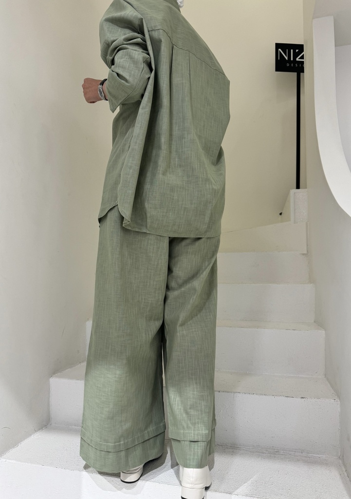 RAHA LINEN PLAIN SET