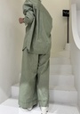 RAHA LINEN PLAIN SET