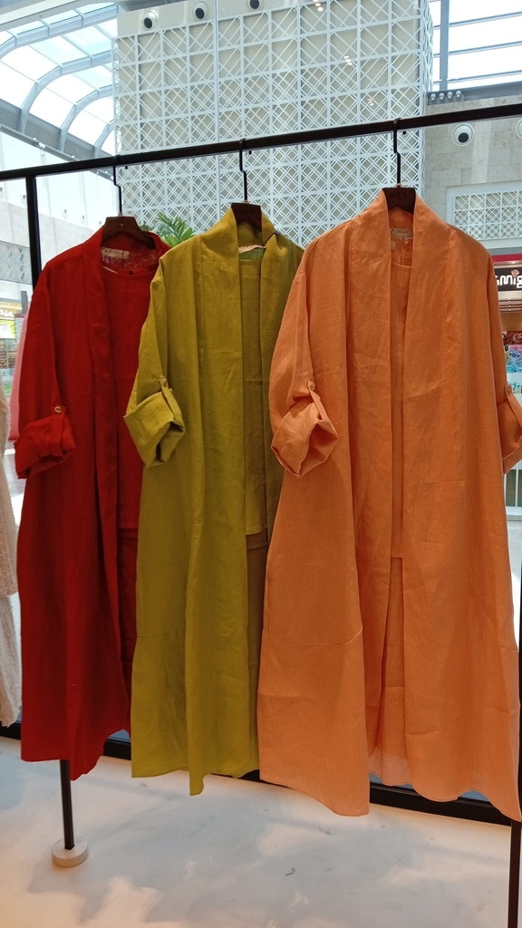 GLAM LINEN 3 PIECES SET
