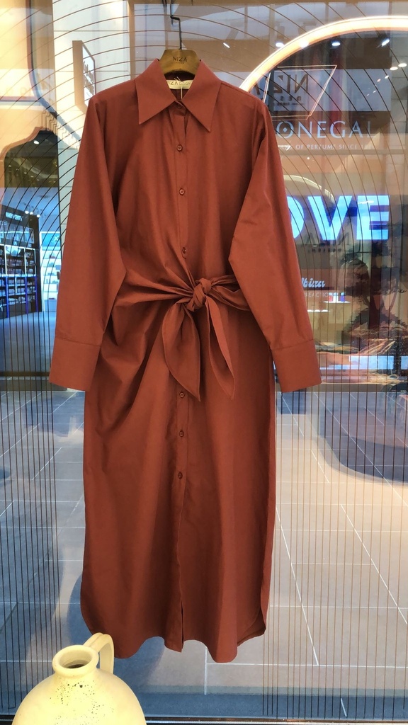 LOISA WRAPPED DRESS