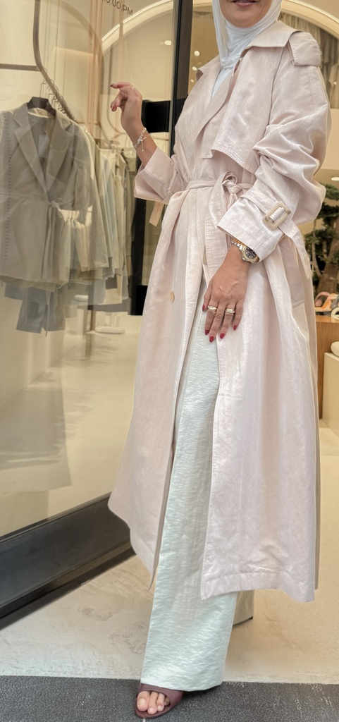 FLORENCE TRENCH COAT