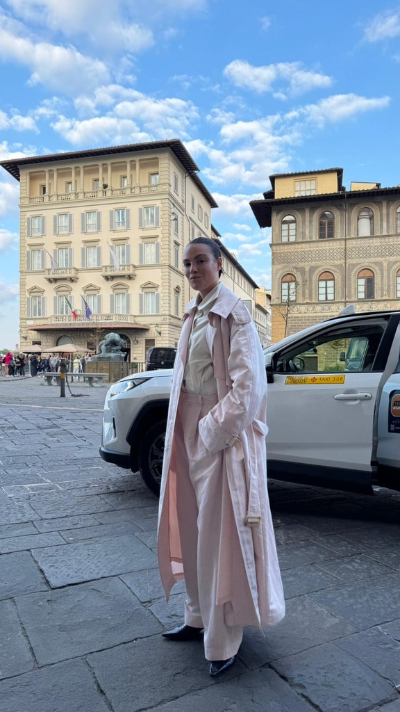 FLORENCE TRENCH COAT