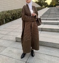 FW-25 SUEDE BISHT