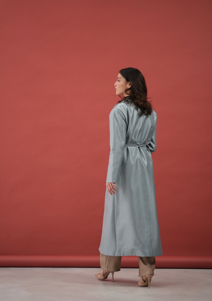 ED26-11 BELTED JACKET