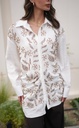 ED26-48 EMBROIDERED BLOUSE