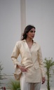 ED26-68 BREASTED BLAZER