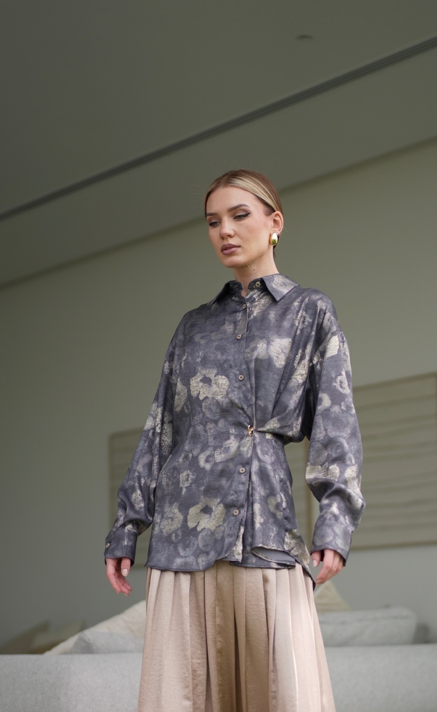 ED26-39 FLORAL SHIRT
