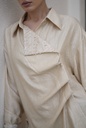 ED26-42 CRINKLE SHIRT