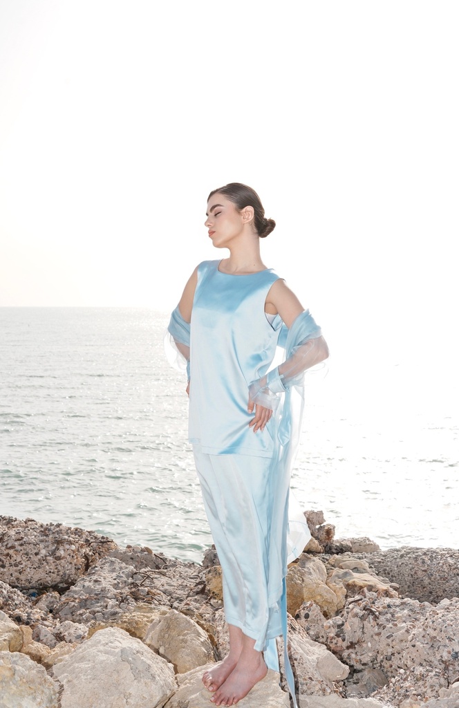 ED26-73 3PCS ORGANZA SET