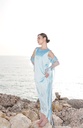 ED26-73 3PCS ORGANZA SET
