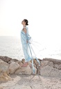 ED26-73 3PCS ORGANZA SET