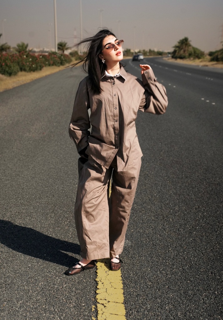 S26-06 BUTTON SHIRT