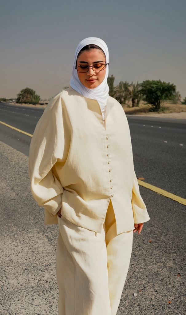 S26-17 BUTTONED SHIRT