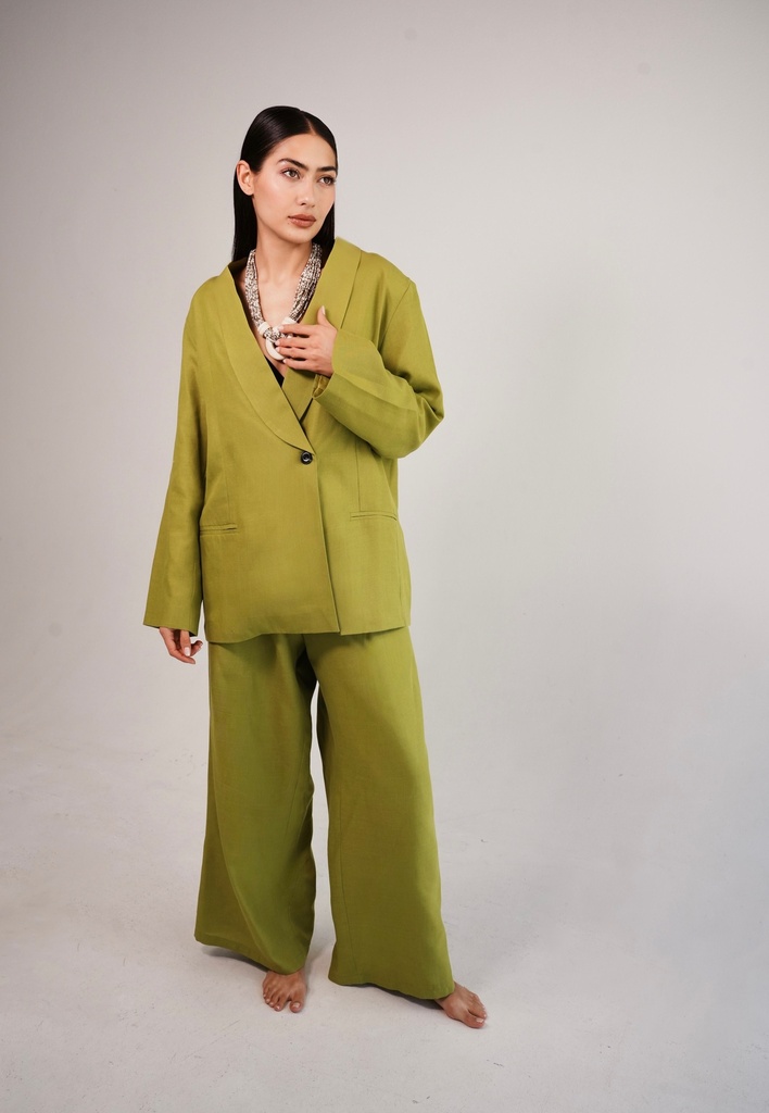 S26-26 LINEN BLAZER