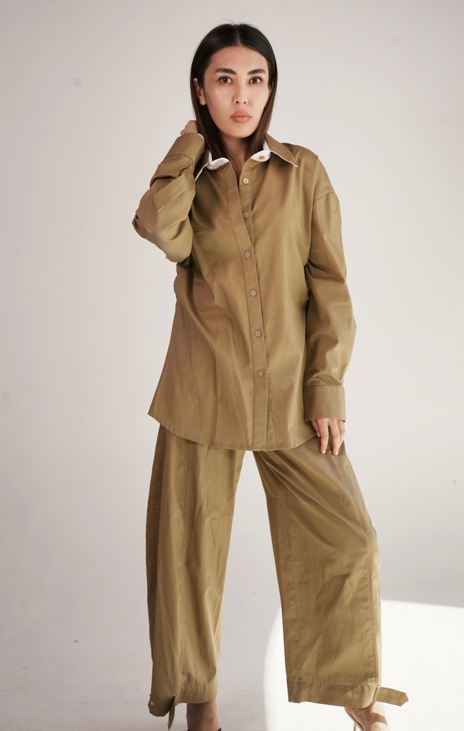 S26-06 BUTTON SHIRT