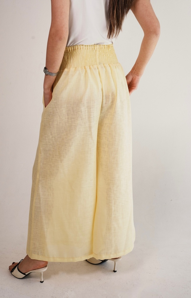 OU-S25 DAZY LINEN PANTS