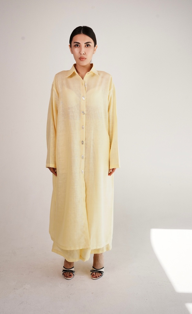 OU-S25 DAZY LINEN PANTS