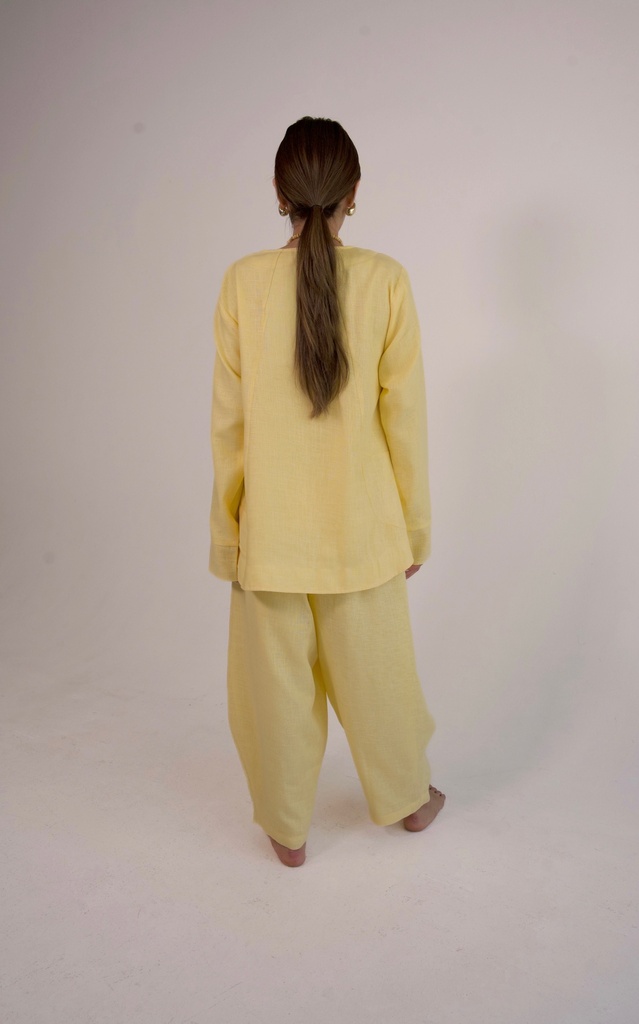 OU-S25 LINEN PANTS