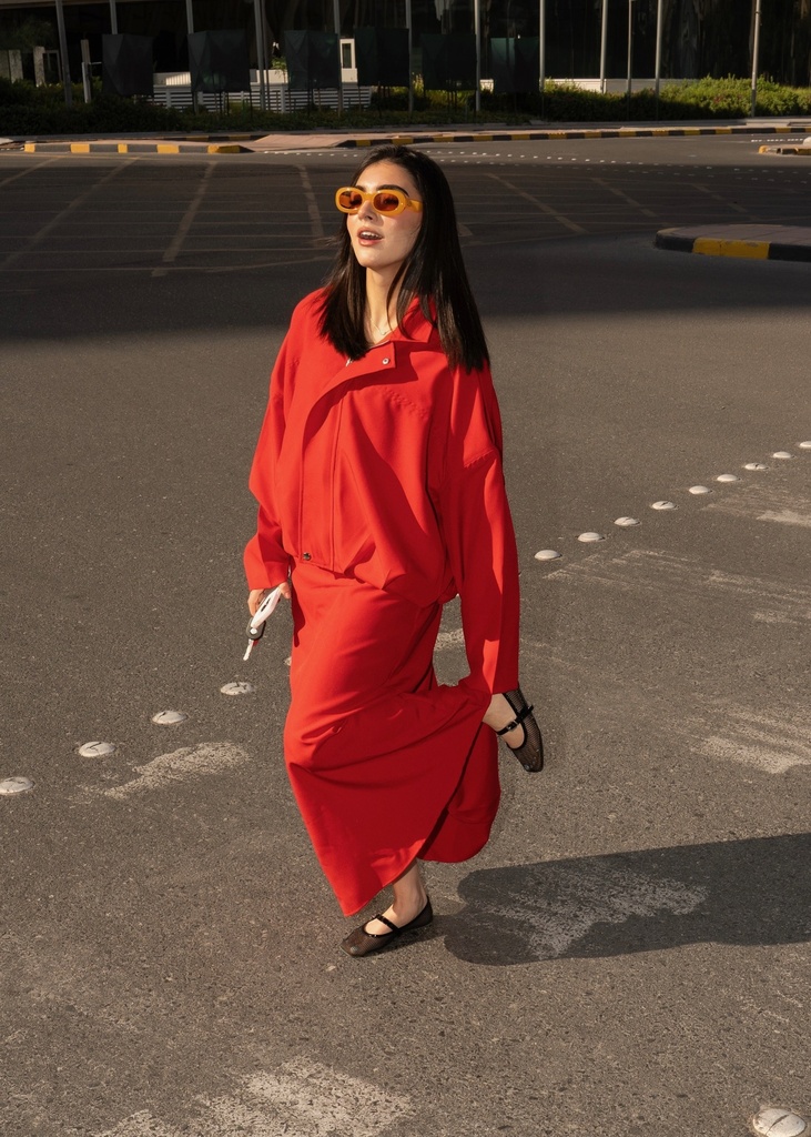 S26-32 MAVY DRESS