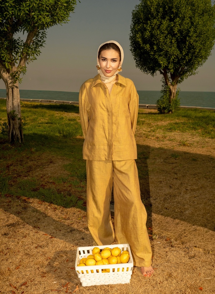 S26-D2-04 LINEN PANTS