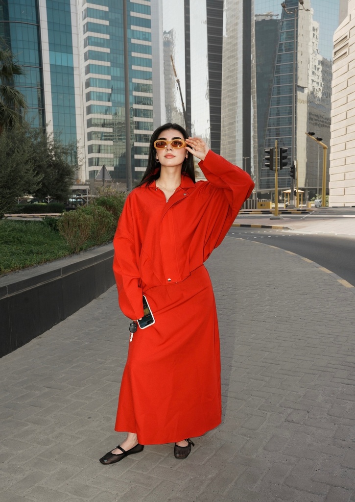S26-32 MAVY DRESS